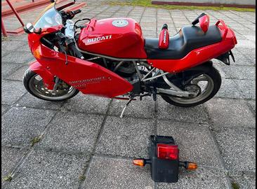 Ducati SS 600 del 1995 51.000 km