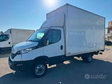 IVECO DAILY 35C14 CASSA CON SPONDA IDRAULICA