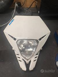 Parafango e faretto beta 50 rr