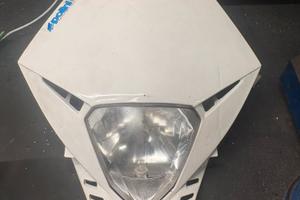 Parafango e faretto beta 50 rr