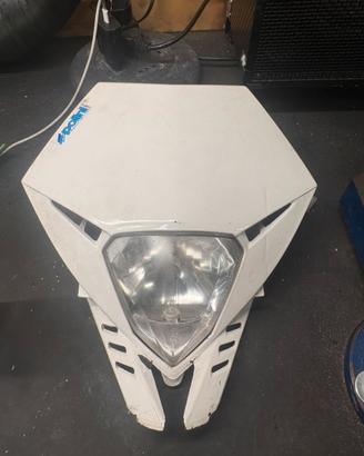 Parafango e faretto beta 50 rr