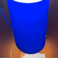 Lampada da comodino blue