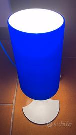 Lampada da comodino blue
