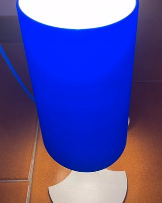 Lampada da comodino blue