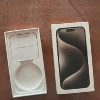 Scatola Originale Apple Iphone 15 Pro
