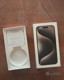 Scatola Originale Apple Iphone 15 Pro