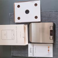 Eono Bilancia digitale da cucina, in acciaio