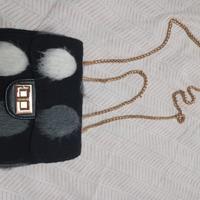 Borsa a Tracolla stile "teddy"/peluche