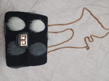 Borsa a Tracolla stile "teddy"/peluche