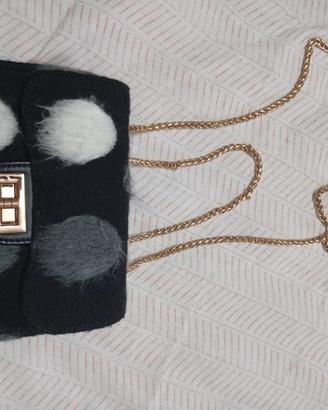 Borsa a Tracolla stile "teddy"/peluche