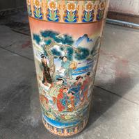 Porta ombrelli in ceramica