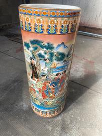 Porta ombrelli in ceramica