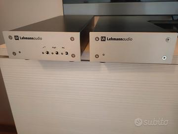 prephono Lehmann black cube decade praticamente nu