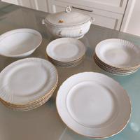 Servizio piatti in ceramica Tognana