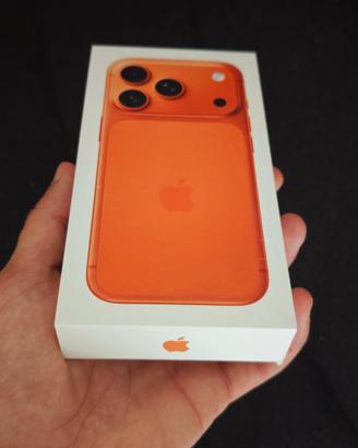 iPhone 17 Pro 256GB - Arancione - Nuovo