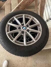 CERCHI ORIGINALI BMW R16  serie 2 +gomme 205/60R16