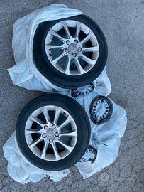 Ruote complete 16 pollici.