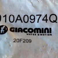 Rubinetto Giacomini R608 nuovo