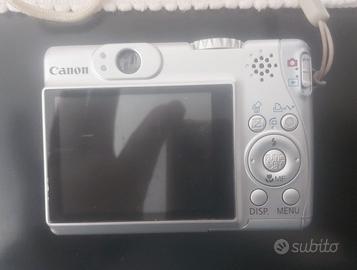 macchina fotografica canon