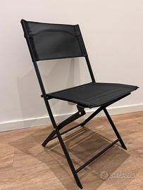 Sedia pieghevole da giardino