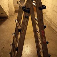 SCALETTO 5 SCALINI ALLUNGABILE