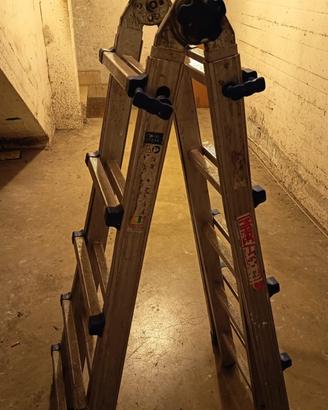 SCALETTO 5 SCALINI ALLUNGABILE