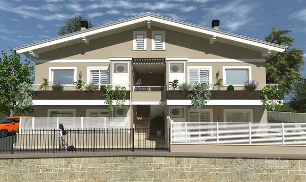 Appartamento duplex bilivello con posto auto - nuo