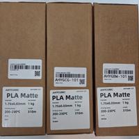 3 Bobine Filamento 3D Anycubic, Nuove e Sigillate