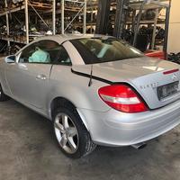 Mercedes slk 200 compressor an04