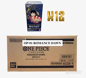 one piece op 01 box card