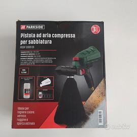 pistola aria compressa per sabbiatura 