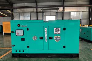 Gruppo elettrogeno generatore 20 kw con ATS NUOVO