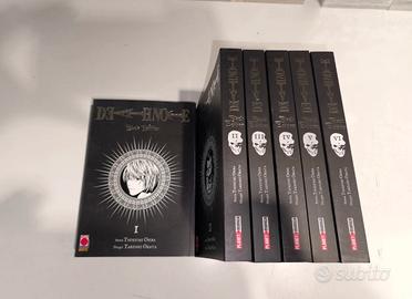 nuovissimo tutto Death note black edition