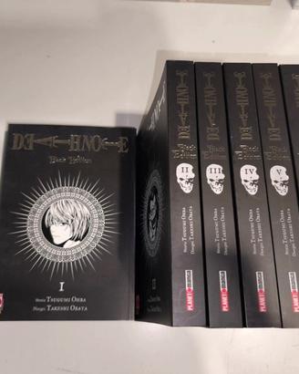 nuovissimo tutto Death note black edition