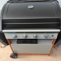 barbecue a gas