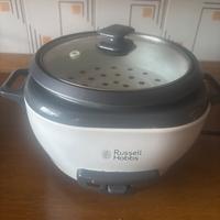 Cuociriso e vaporiera