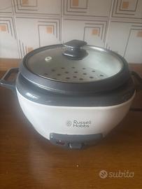 Cuociriso e vaporiera