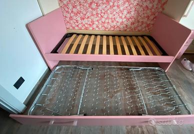 2 letti singoli + 1 materasso memory