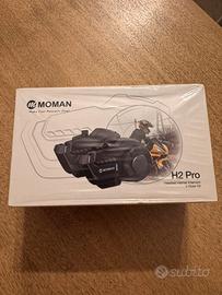 MOMAN H2 Pro Interfono Moto 2 Rider – Nuovo