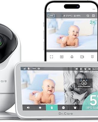 Baby Monitor Dr.Care VistaView NUOVO