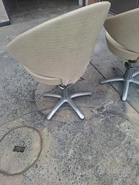 poltrone lavoro per parrucchiera 