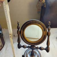Specchio basculante in legno