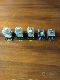 stock 5 RELE OMRON MK2KP 8 PIN