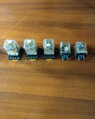 stock 5 RELE OMRON MK2KP 8 PIN