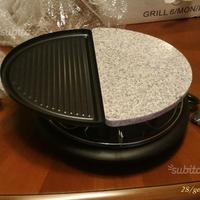 Bistecchiera grill elettrico