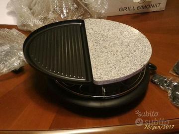 Bistecchiera grill elettrico