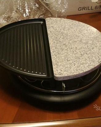 Bistecchiera grill elettrico