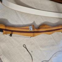 Arco Olympe 28" 64 lbs in legno da incollare 