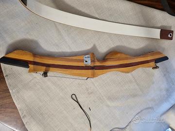 Arco Olympe 28" 64 lbs in legno da incollare 