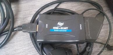 Scart inverter 